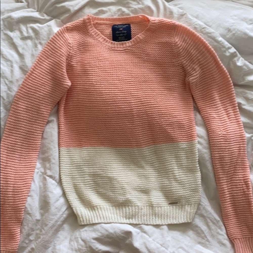 ✰ unique, vintage U.S. POLO ASSN. sweater ✰